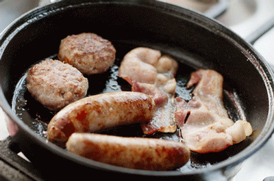 Choice of 'the best of Devon meat - from our own and other local farms